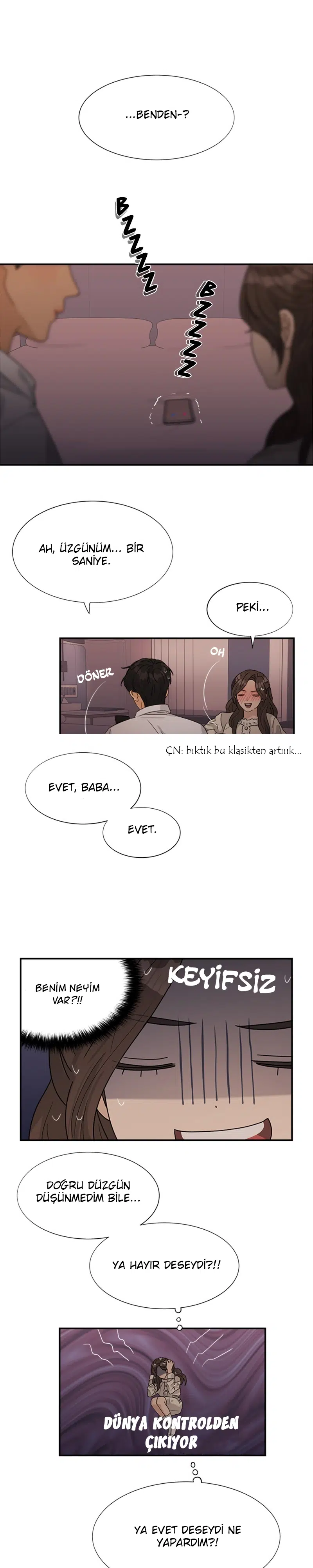 Rakibime Kalbimi Kaptırdım - Bölüm 40 Sayfa 12