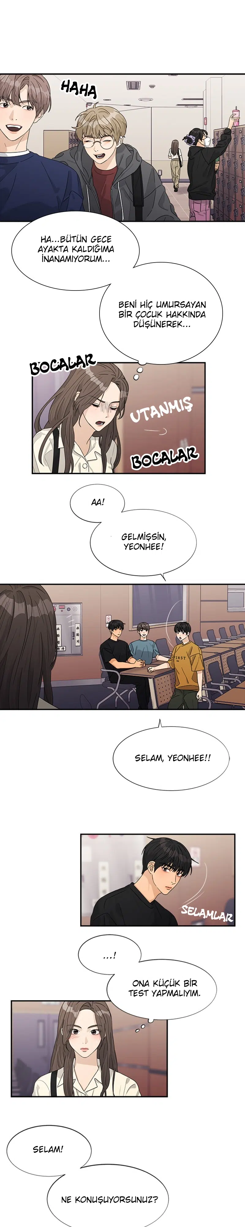 Rakibime Kalbimi Kaptırdım - Bölüm 40 Sayfa 14