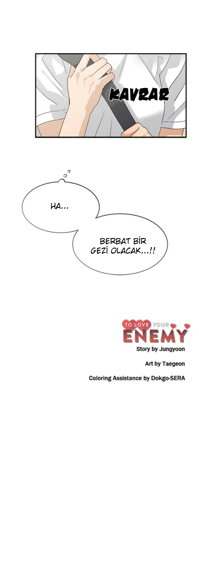 Rakibime Kalbimi Kaptırdım - Bölüm 44 Sayfa 16