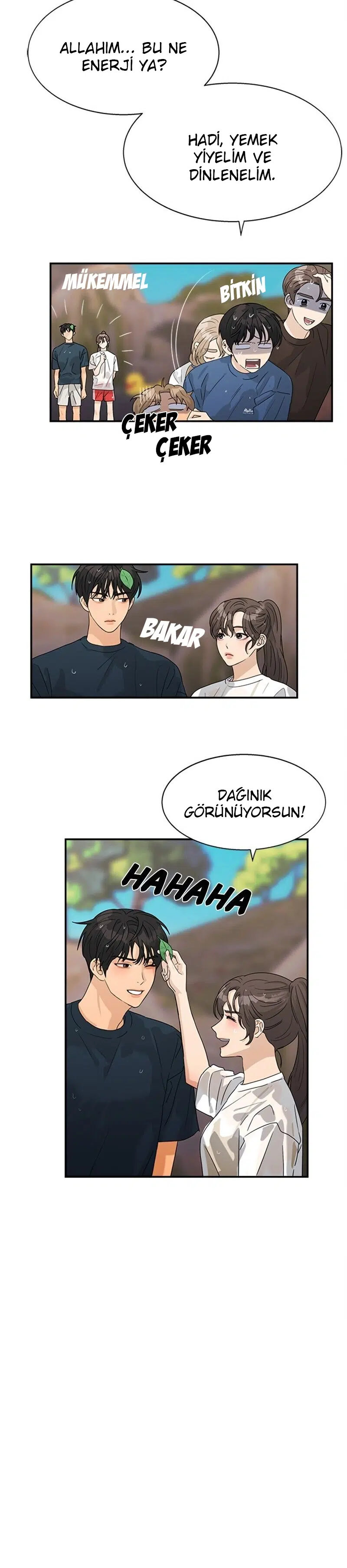Rakibime Kalbimi Kaptırdım - Bölüm 45 Sayfa 8