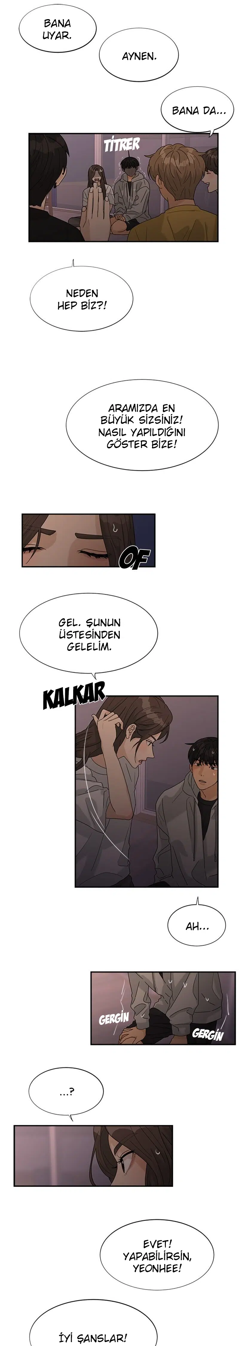 Rakibime Kalbimi Kaptırdım - Bölüm 45 Sayfa 12