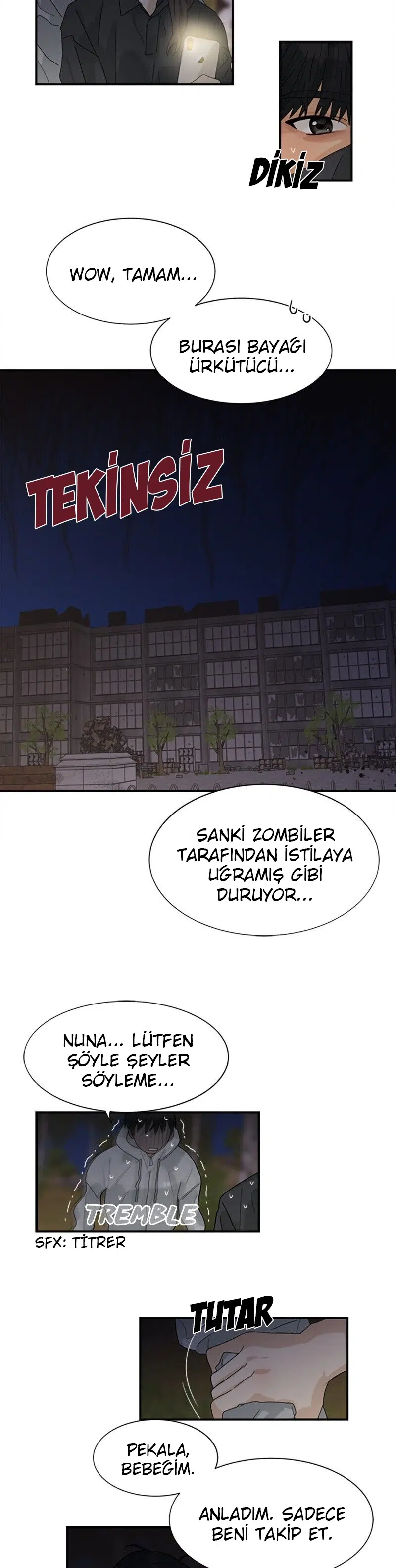 Rakibime Kalbimi Kaptırdım - Bölüm 45 Sayfa 14
