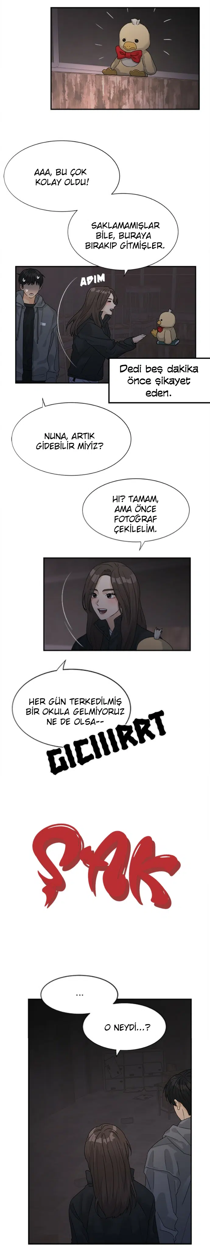 Rakibime Kalbimi Kaptırdım - Bölüm 46 Sayfa 6