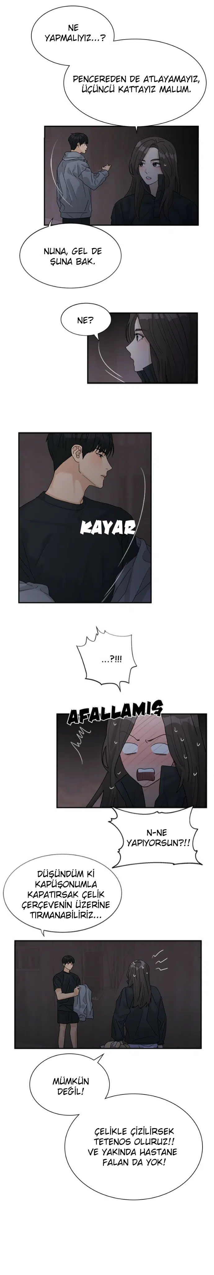Rakibime Kalbimi Kaptırdım - Bölüm 46 Sayfa 8