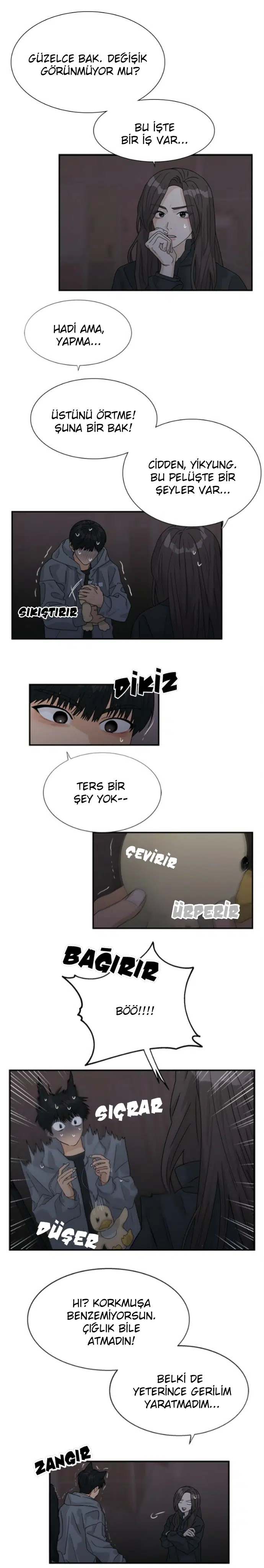 Rakibime Kalbimi Kaptırdım - Bölüm 46 Sayfa 11