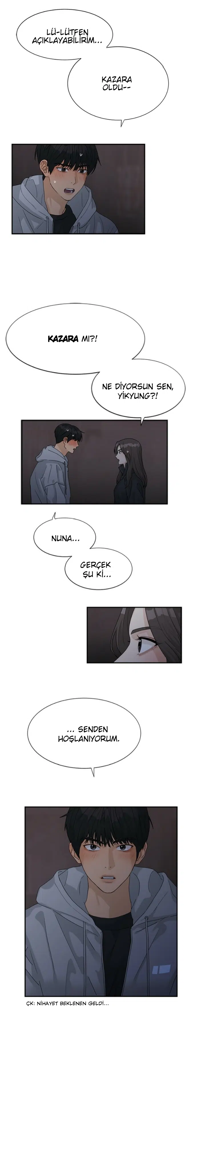 Rakibime Kalbimi Kaptırdım - Bölüm 47 Sayfa 3