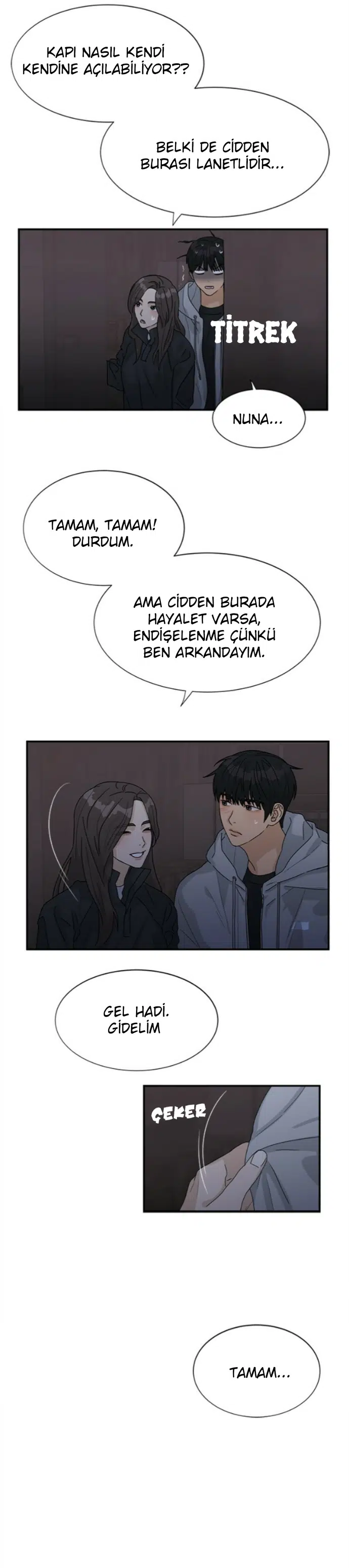 Rakibime Kalbimi Kaptırdım - Bölüm 47 Sayfa 9