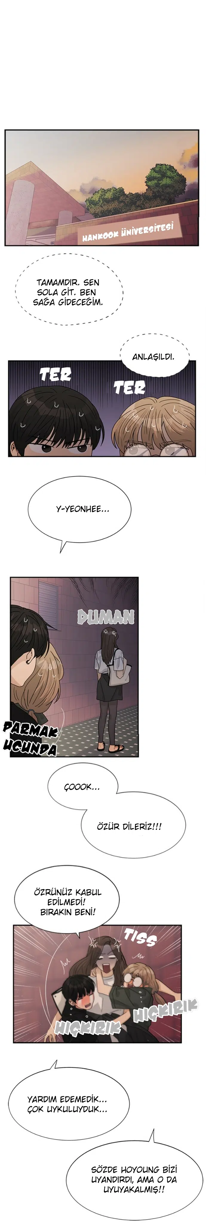 Rakibime Kalbimi Kaptırdım - Bölüm 47 Sayfa 10