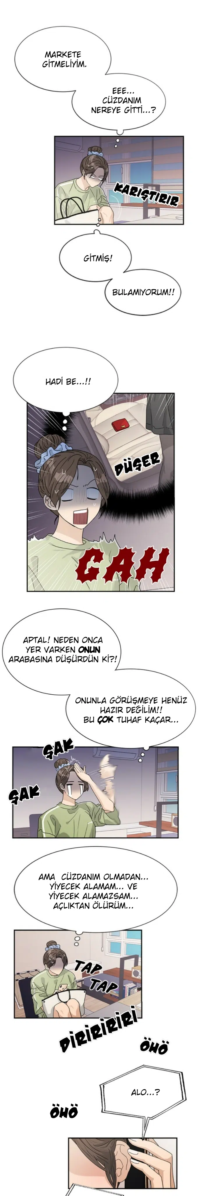 Rakibime Kalbimi Kaptırdım - Bölüm 47 Sayfa 14
