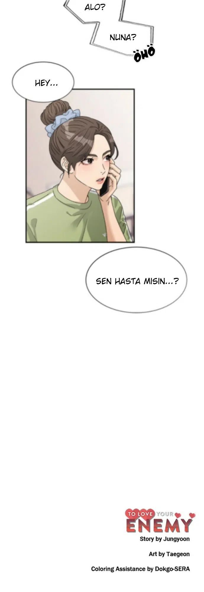 Rakibime Kalbimi Kaptırdım - Bölüm 47 Sayfa 15