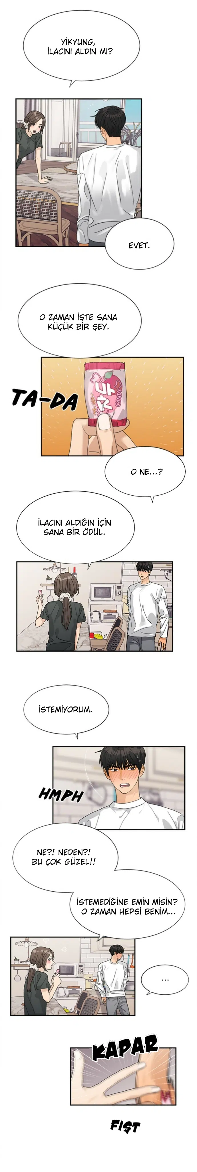 Rakibime Kalbimi Kaptırdım - Bölüm 48 Sayfa 11