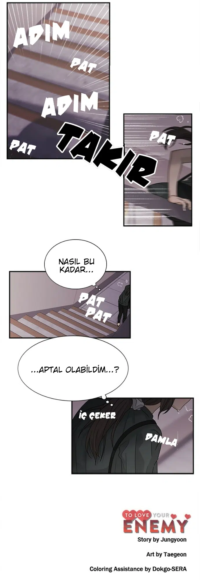 Rakibime Kalbimi Kaptırdım - Bölüm 48 Sayfa 15