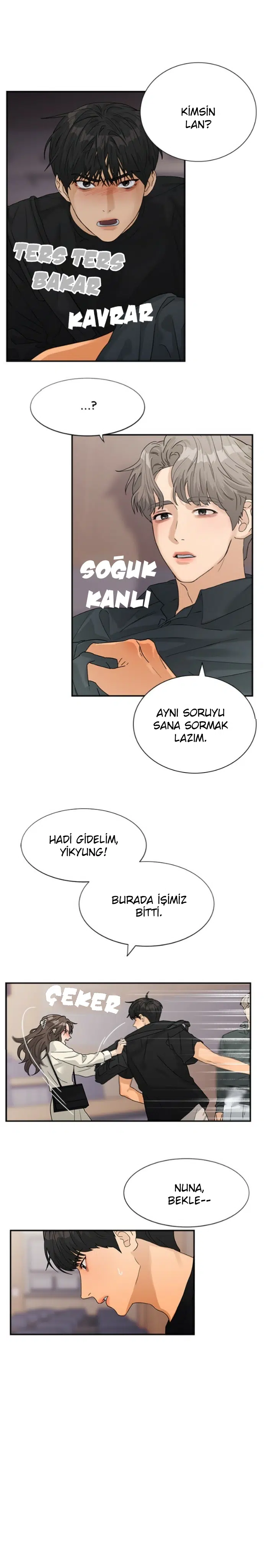 Rakibime Kalbimi Kaptırdım - Bölüm 51 Sayfa 11