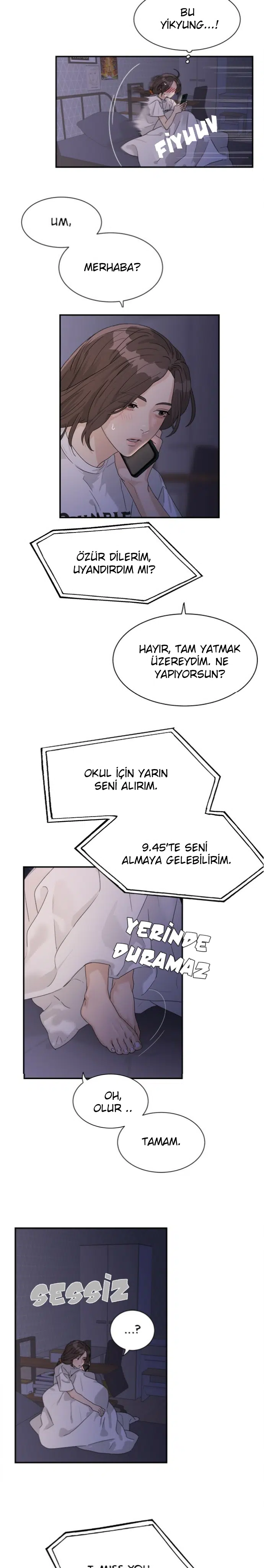 Rakibime Kalbimi Kaptırdım - Bölüm 52 Sayfa 9