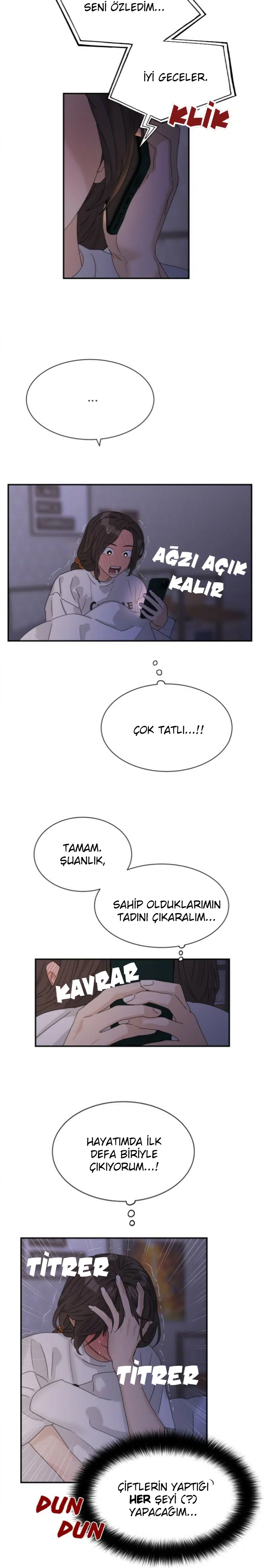 Rakibime Kalbimi Kaptırdım - Bölüm 52 Sayfa 10