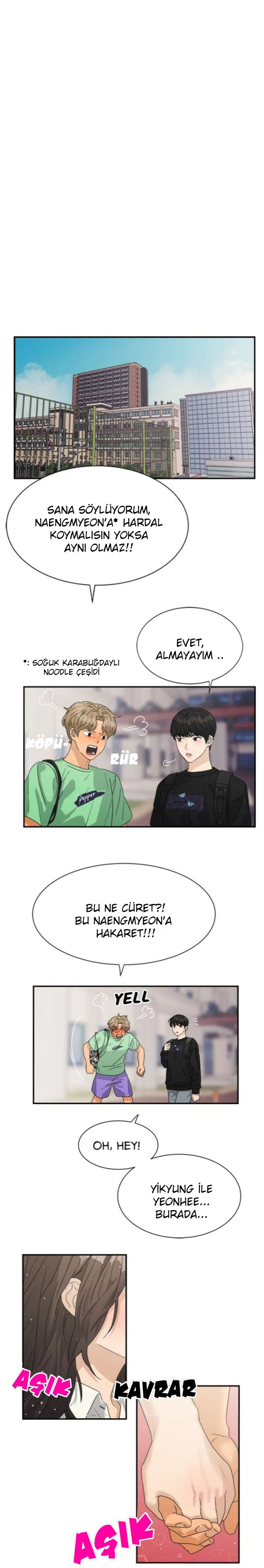 Rakibime Kalbimi Kaptırdım - Bölüm 52 Sayfa 11