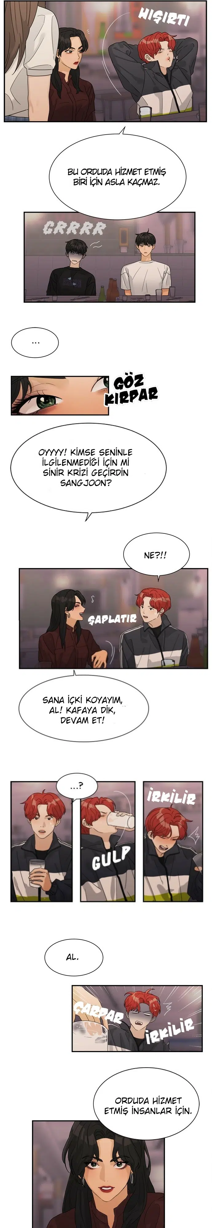Rakibime Kalbimi Kaptırdım - Bölüm 54 Sayfa 3