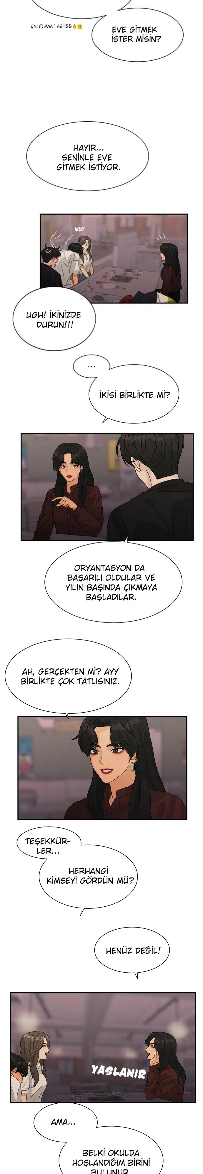 Rakibime Kalbimi Kaptırdım - Bölüm 54 Sayfa 7
