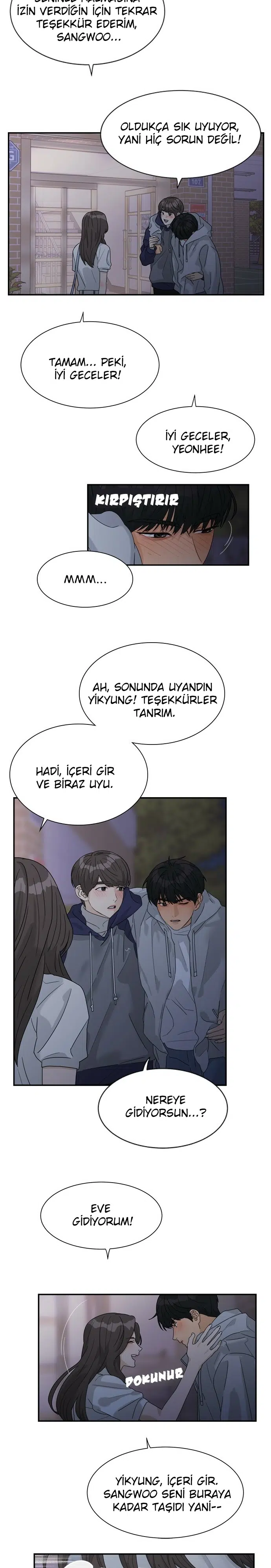 Rakibime Kalbimi Kaptırdım - Bölüm 54 Sayfa 11