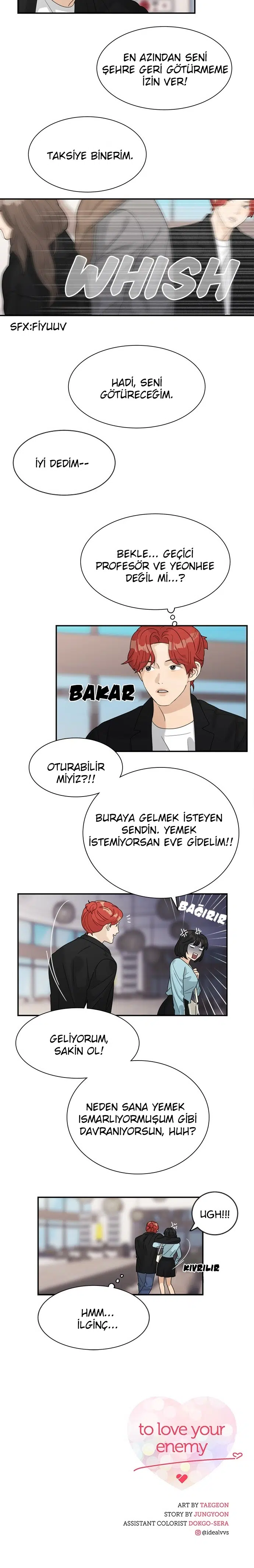 Rakibime Kalbimi Kaptırdım - Bölüm 56 Sayfa 13