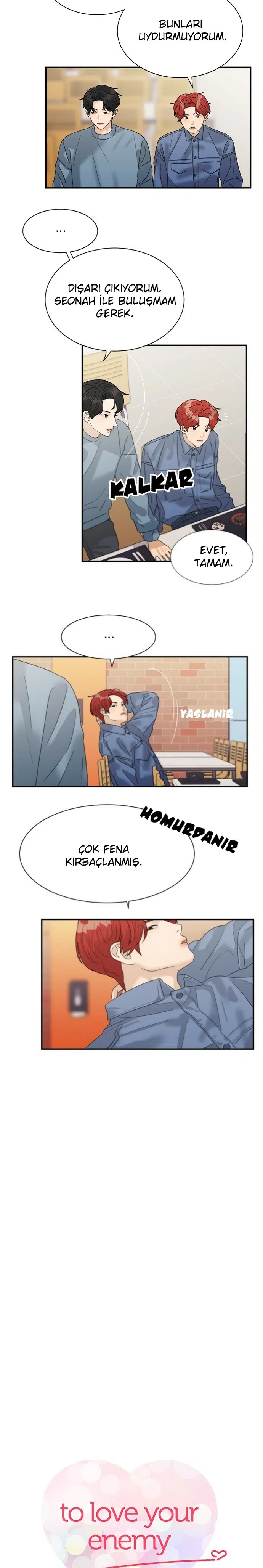 Rakibime Kalbimi Kaptırdım - Bölüm 57 Sayfa 5