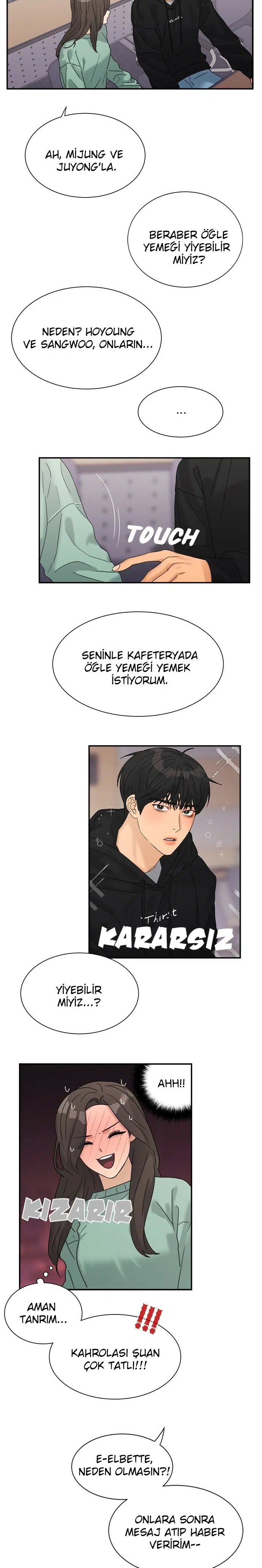 Rakibime Kalbimi Kaptırdım - Bölüm 57 Sayfa 10