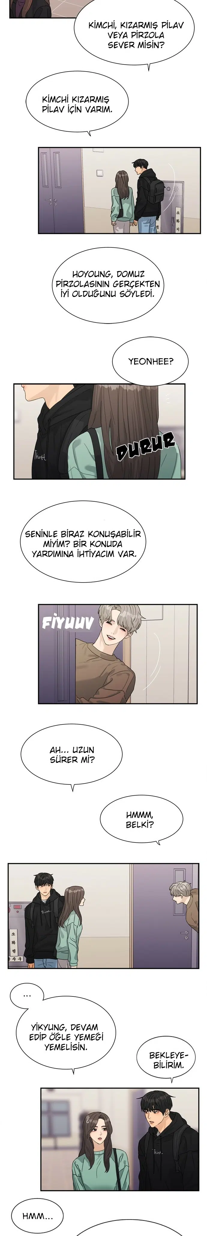 Rakibime Kalbimi Kaptırdım - Bölüm 57 Sayfa 12