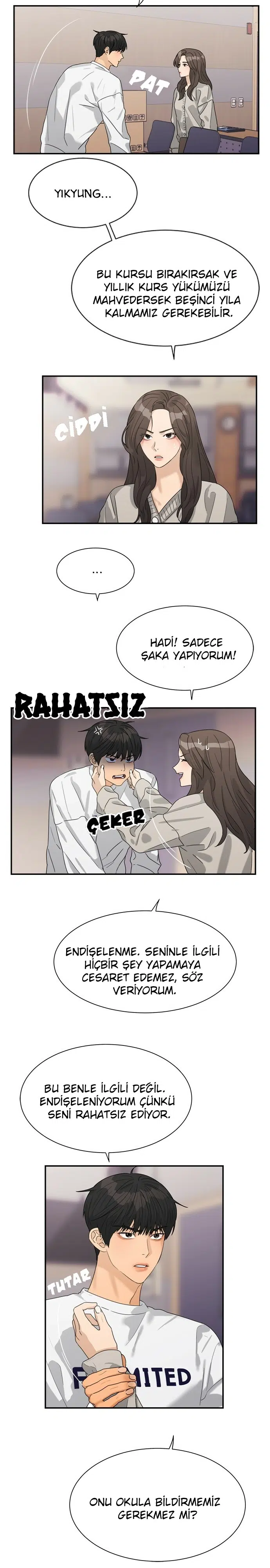 Rakibime Kalbimi Kaptırdım - Bölüm 58 Sayfa 5