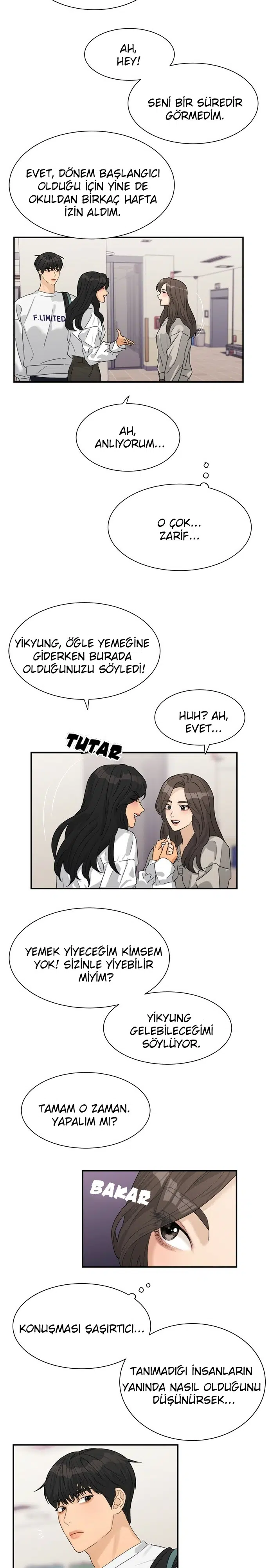 Rakibime Kalbimi Kaptırdım - Bölüm 58 Sayfa 11