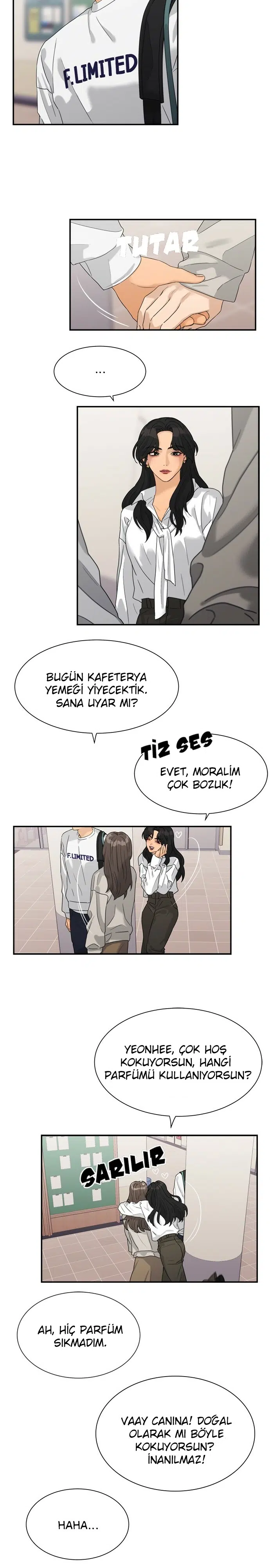 Rakibime Kalbimi Kaptırdım - Bölüm 58 Sayfa 12