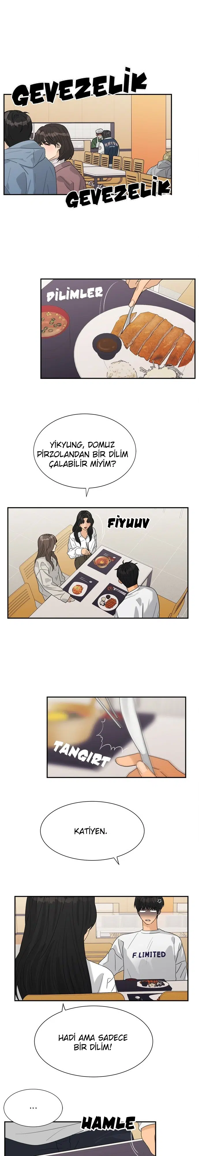 Rakibime Kalbimi Kaptırdım - Bölüm 58 Sayfa 13