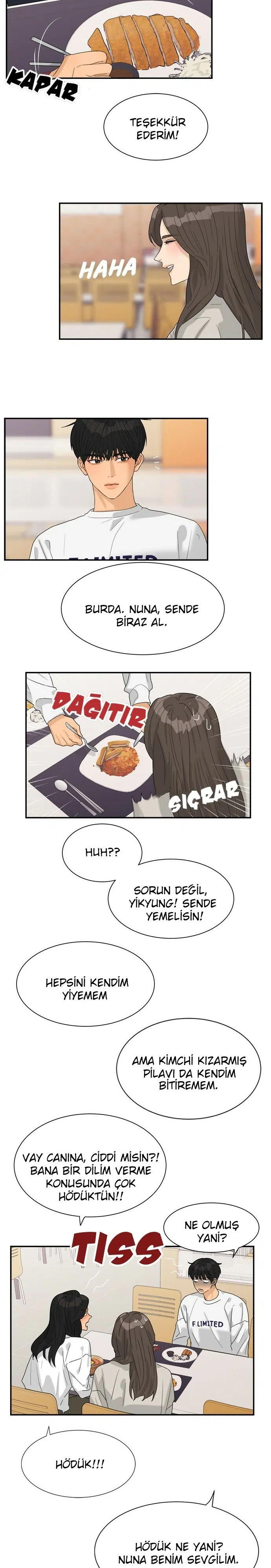 Rakibime Kalbimi Kaptırdım - Bölüm 58 Sayfa 14