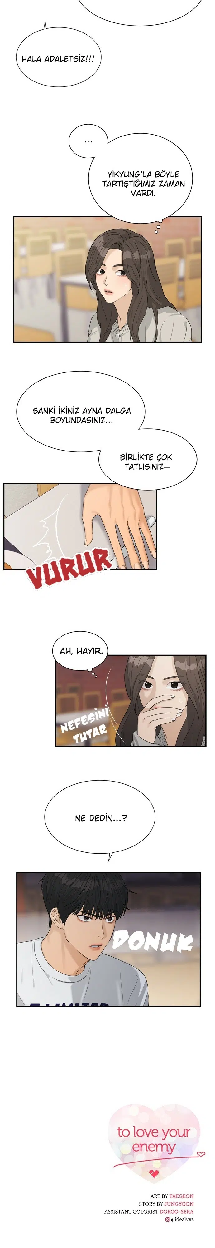 Rakibime Kalbimi Kaptırdım - Bölüm 58 Sayfa 15