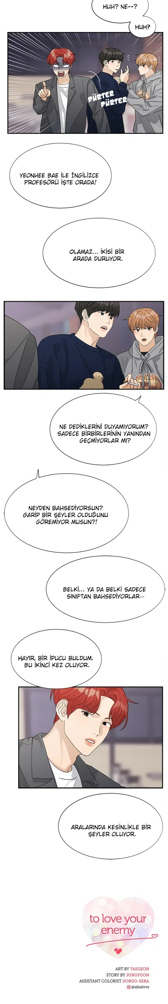 Rakibime Kalbimi Kaptırdım - Bölüm 59 Sayfa 14