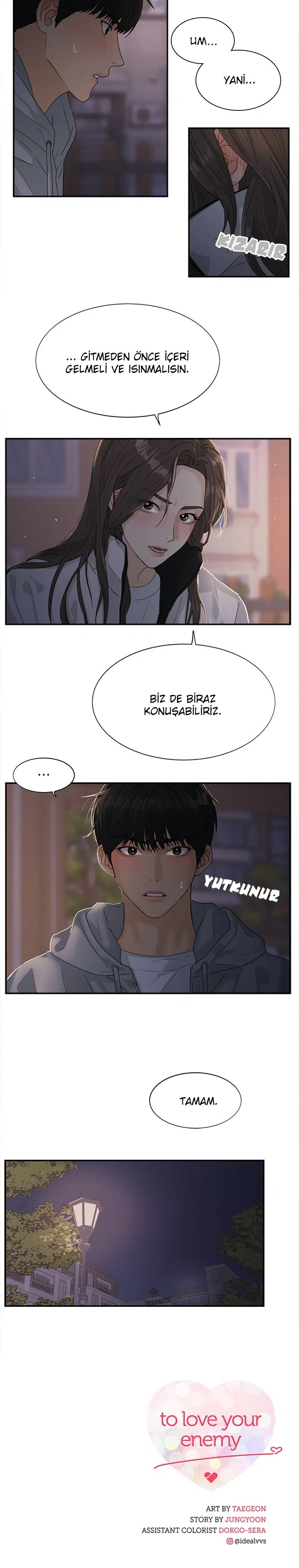 Rakibime Kalbimi Kaptırdım - Bölüm 61 Sayfa 16