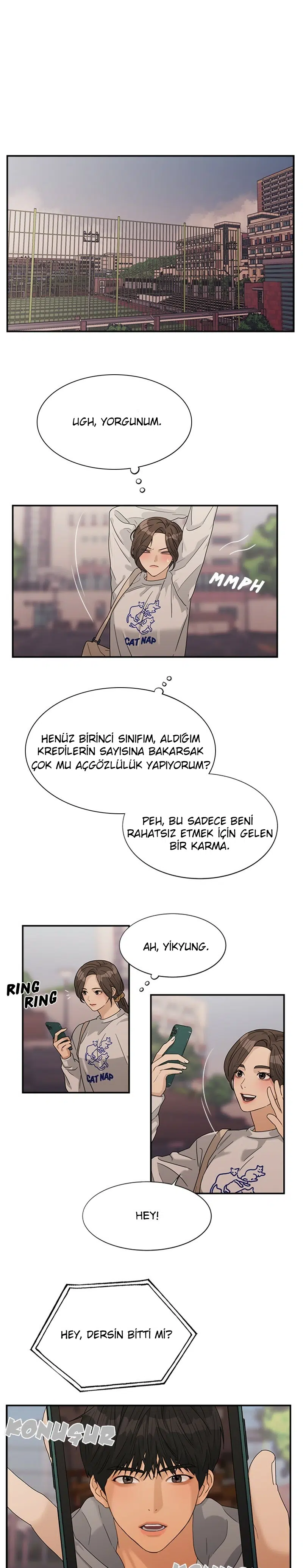 Rakibime Kalbimi Kaptırdım - Bölüm 63 Sayfa 2