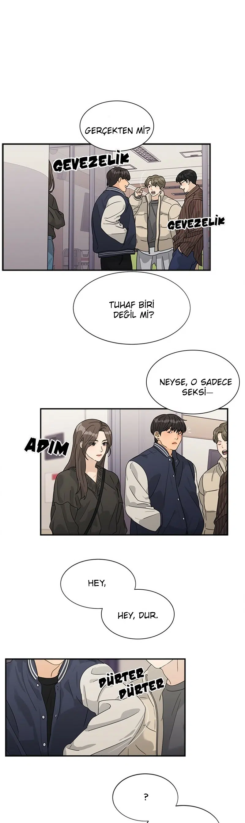 Rakibime Kalbimi Kaptırdım - Bölüm 63 Sayfa 8