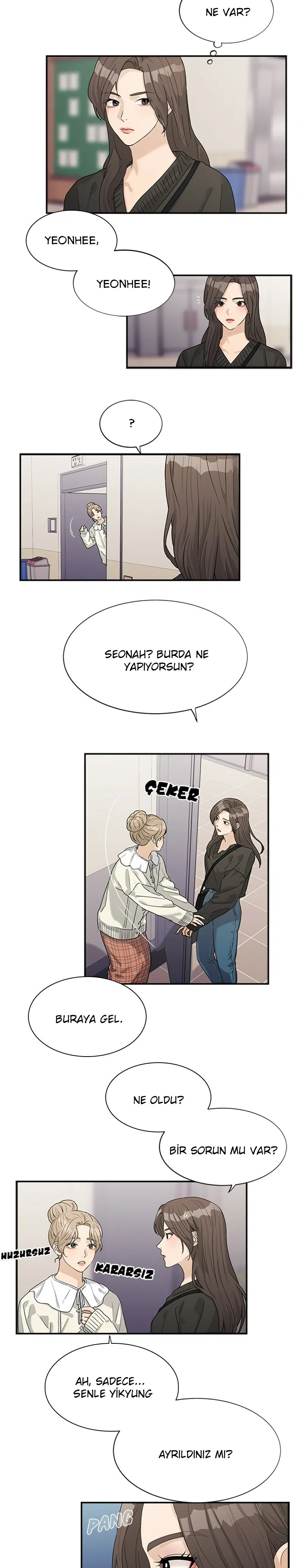 Rakibime Kalbimi Kaptırdım - Bölüm 63 Sayfa 9