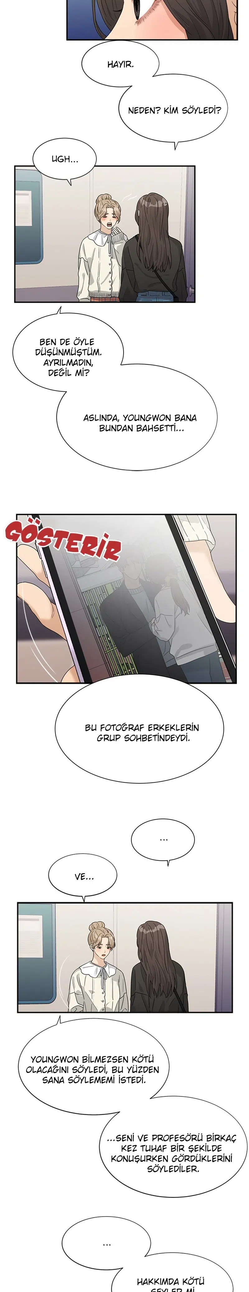 Rakibime Kalbimi Kaptırdım - Bölüm 63 Sayfa 10