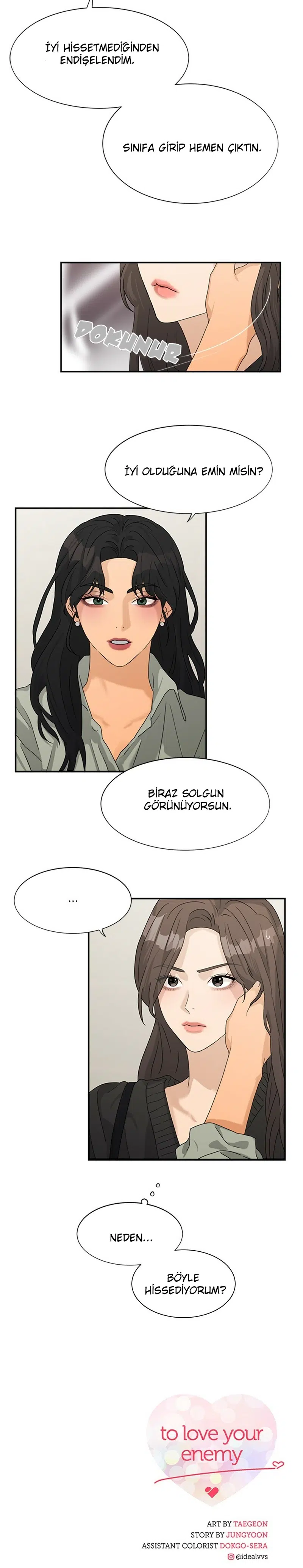 Rakibime Kalbimi Kaptırdım - Bölüm 63 Sayfa 15