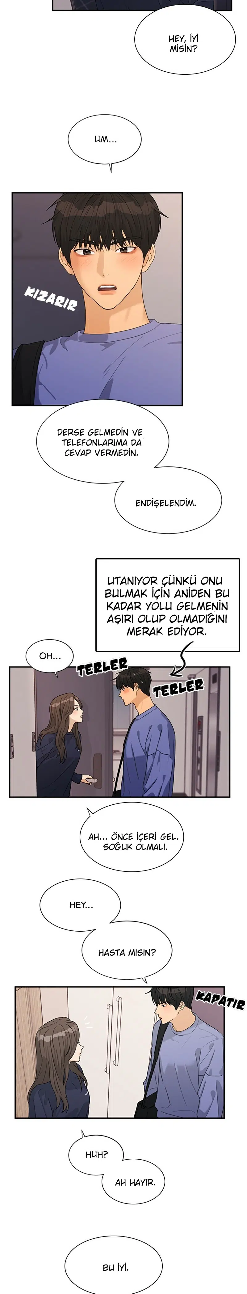 Rakibime Kalbimi Kaptırdım - Bölüm 64 Sayfa 11