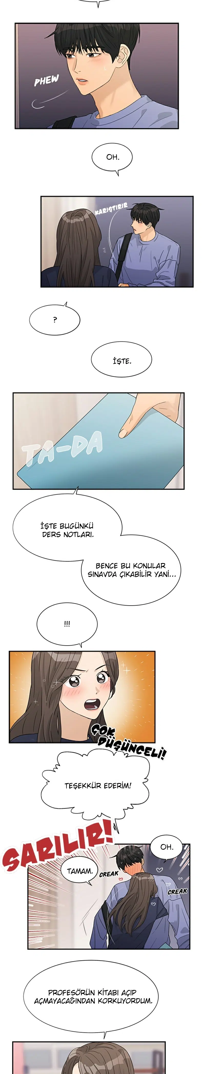 Rakibime Kalbimi Kaptırdım - Bölüm 64 Sayfa 12