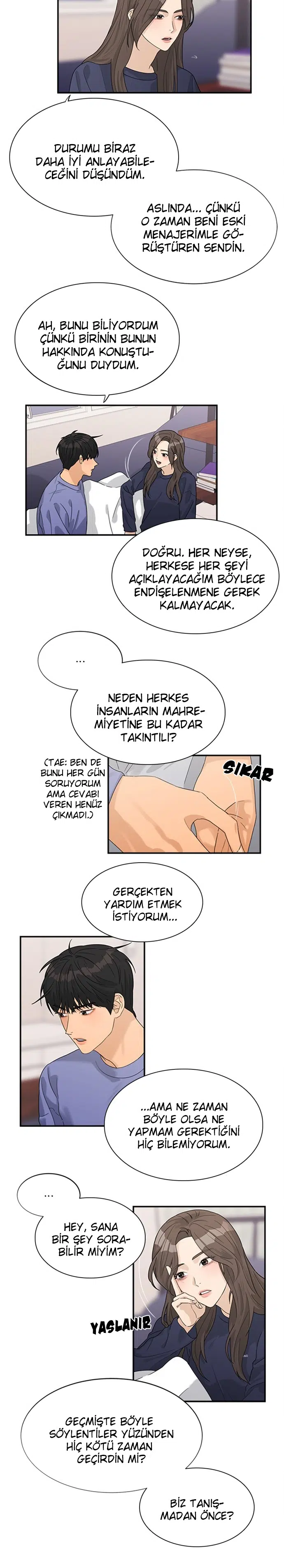 Rakibime Kalbimi Kaptırdım - Bölüm 65 Sayfa 3