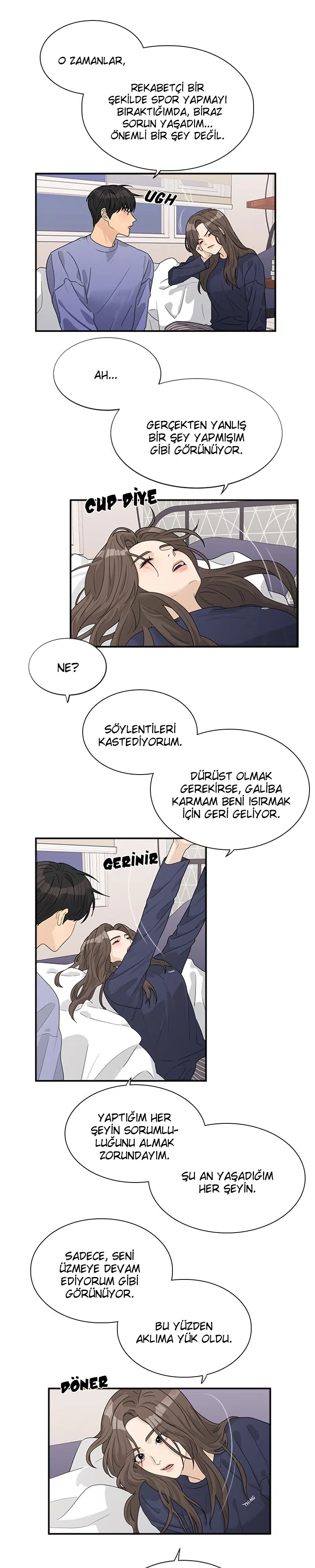 Rakibime Kalbimi Kaptırdım - Bölüm 65 Sayfa 4