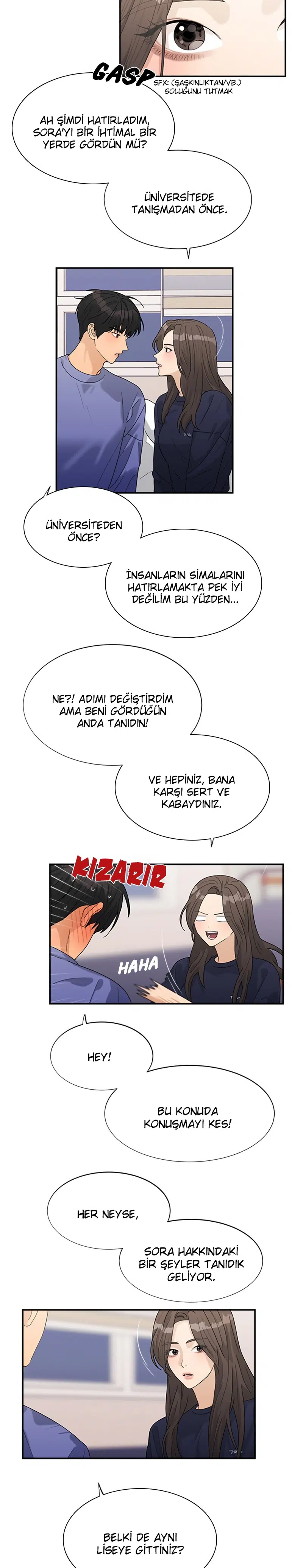 Rakibime Kalbimi Kaptırdım - Bölüm 65 Sayfa 6