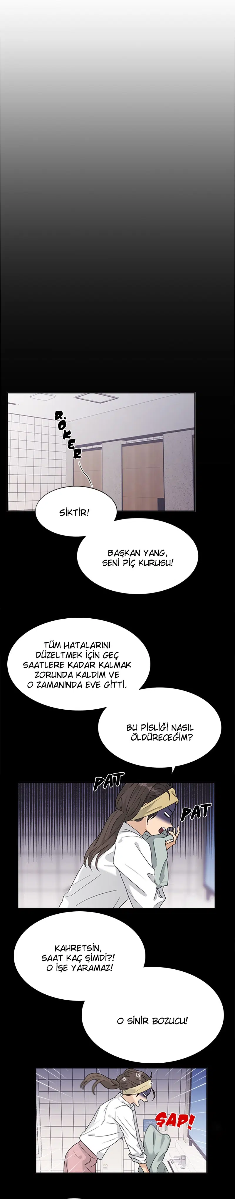 Rakibime Kalbimi Kaptırdım - Bölüm 65 Sayfa 8