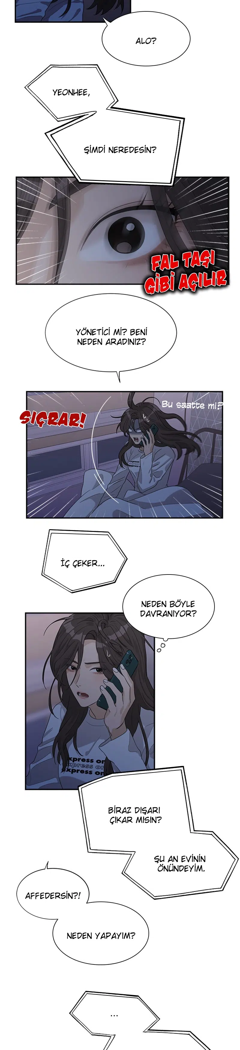 Rakibime Kalbimi Kaptırdım - Bölüm 67 Sayfa 14