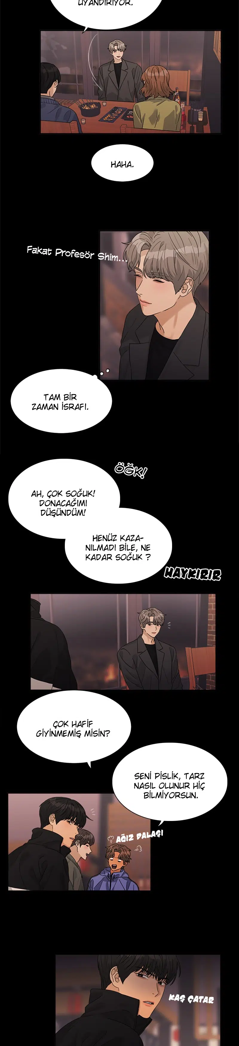 Rakibime Kalbimi Kaptırdım - Bölüm 68 Sayfa 5