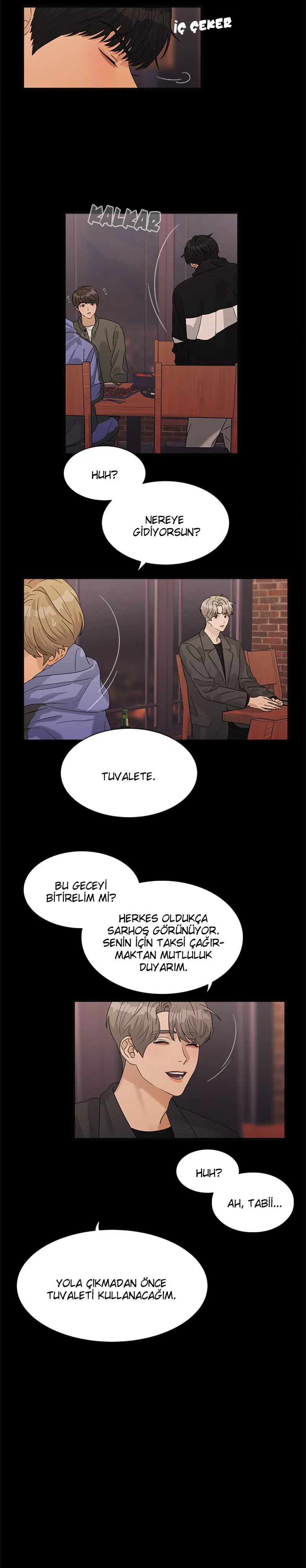 Rakibime Kalbimi Kaptırdım - Bölüm 68 Sayfa 8