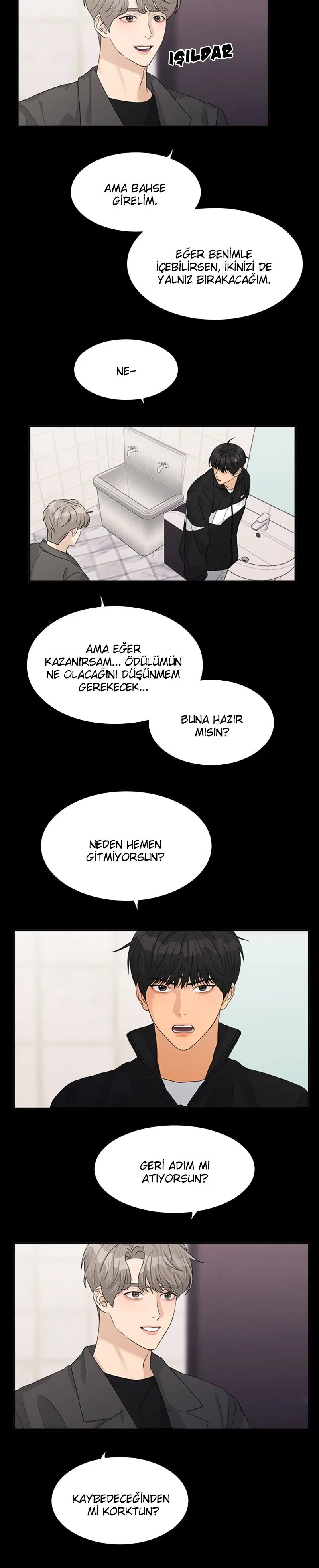 Rakibime Kalbimi Kaptırdım - Bölüm 68 Sayfa 11